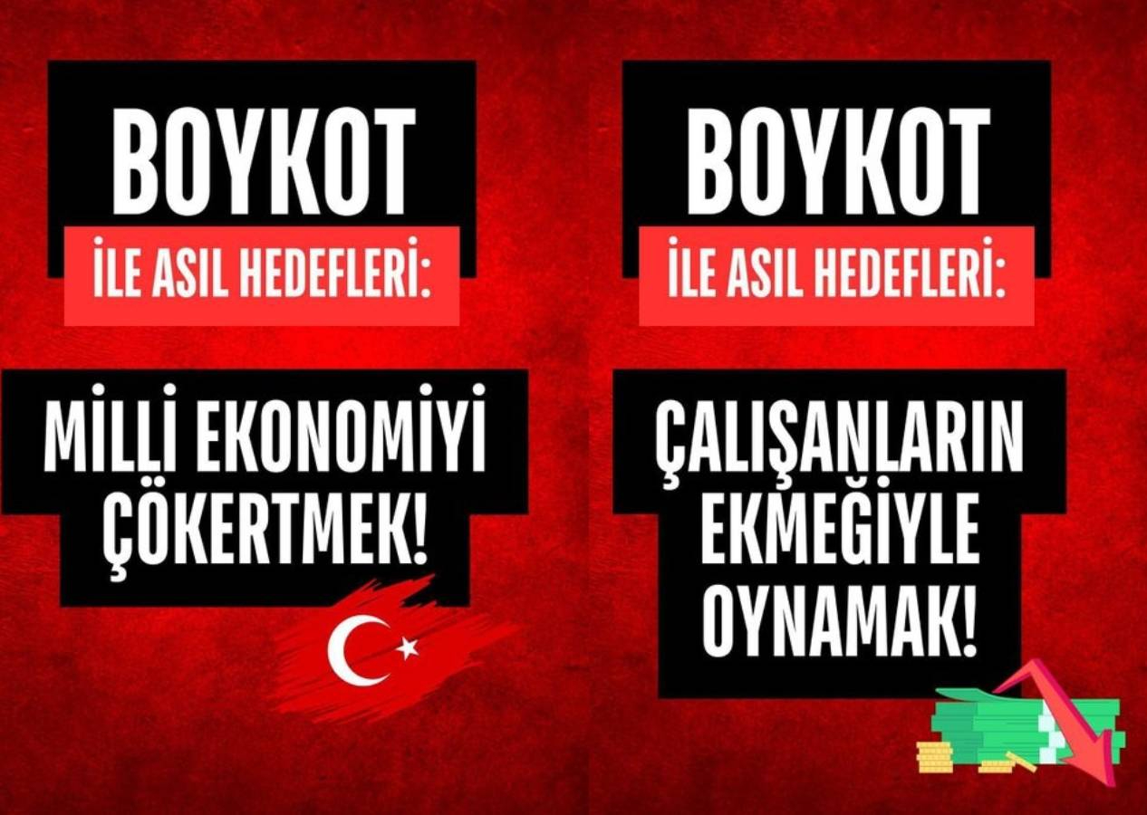 Bakan Kacır: Mesele boykot değil, yolsuzlukların üstünü örtme çabası