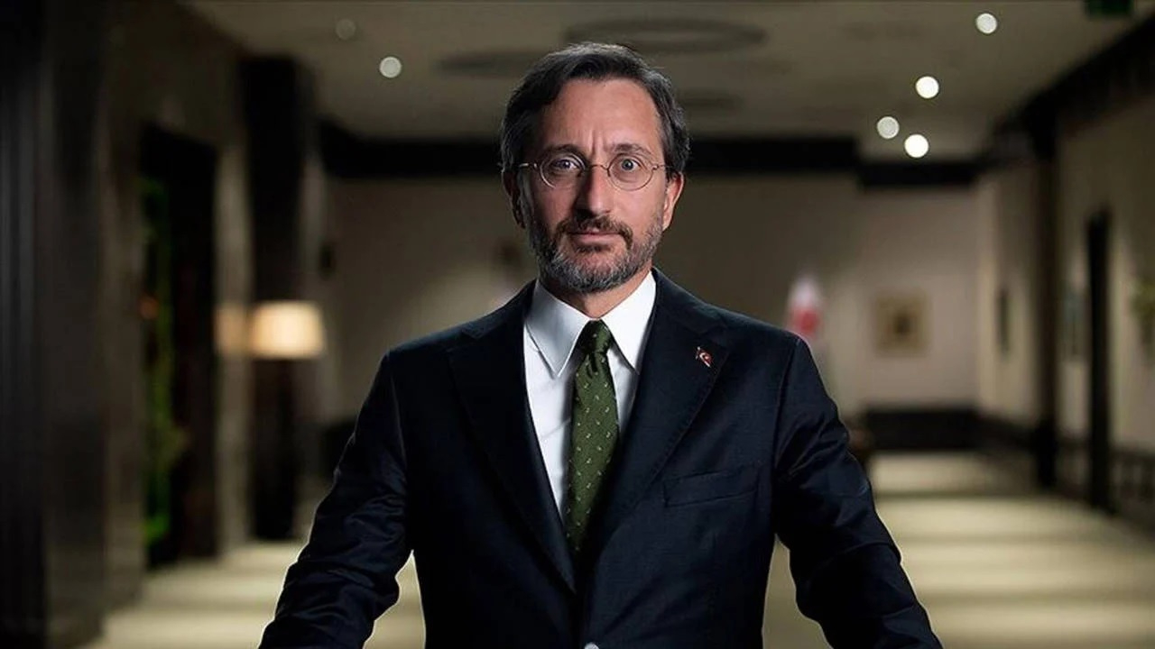 Cumhurbaşkanlığı İletişim Başkanı Altun'dan dezenformasyon açıklaması