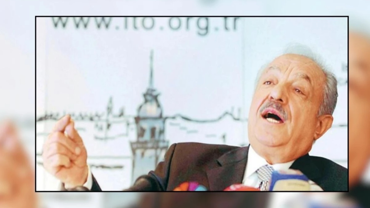Eski İTO Başkanı Fazıl Mehmet Yıldırım hayatını kaybetti