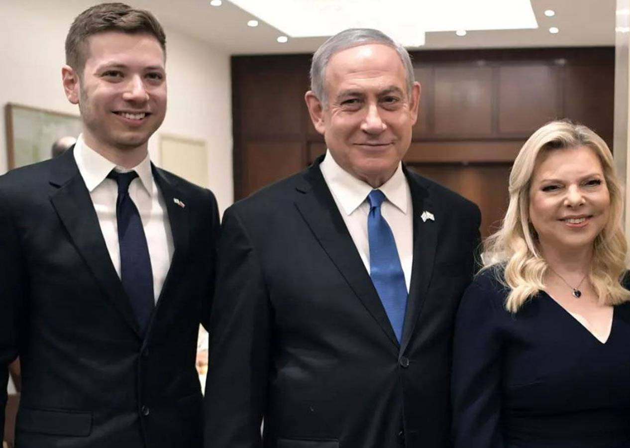 Netanyahu'nun oğlu da devrede; Milli ekonomiye boykot eylemine en çok onlar sevindi