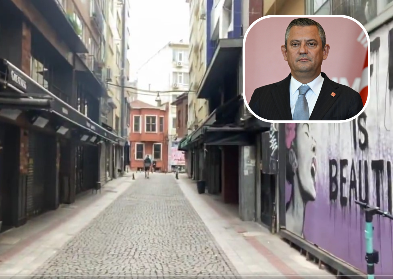 Kadıköy’de skandal görüntü: Derbi günü dükkanlar kepenk kapattı! CHP'nin boykot çağrısına tepki yağıyor! ''Milli zarara hizmet''