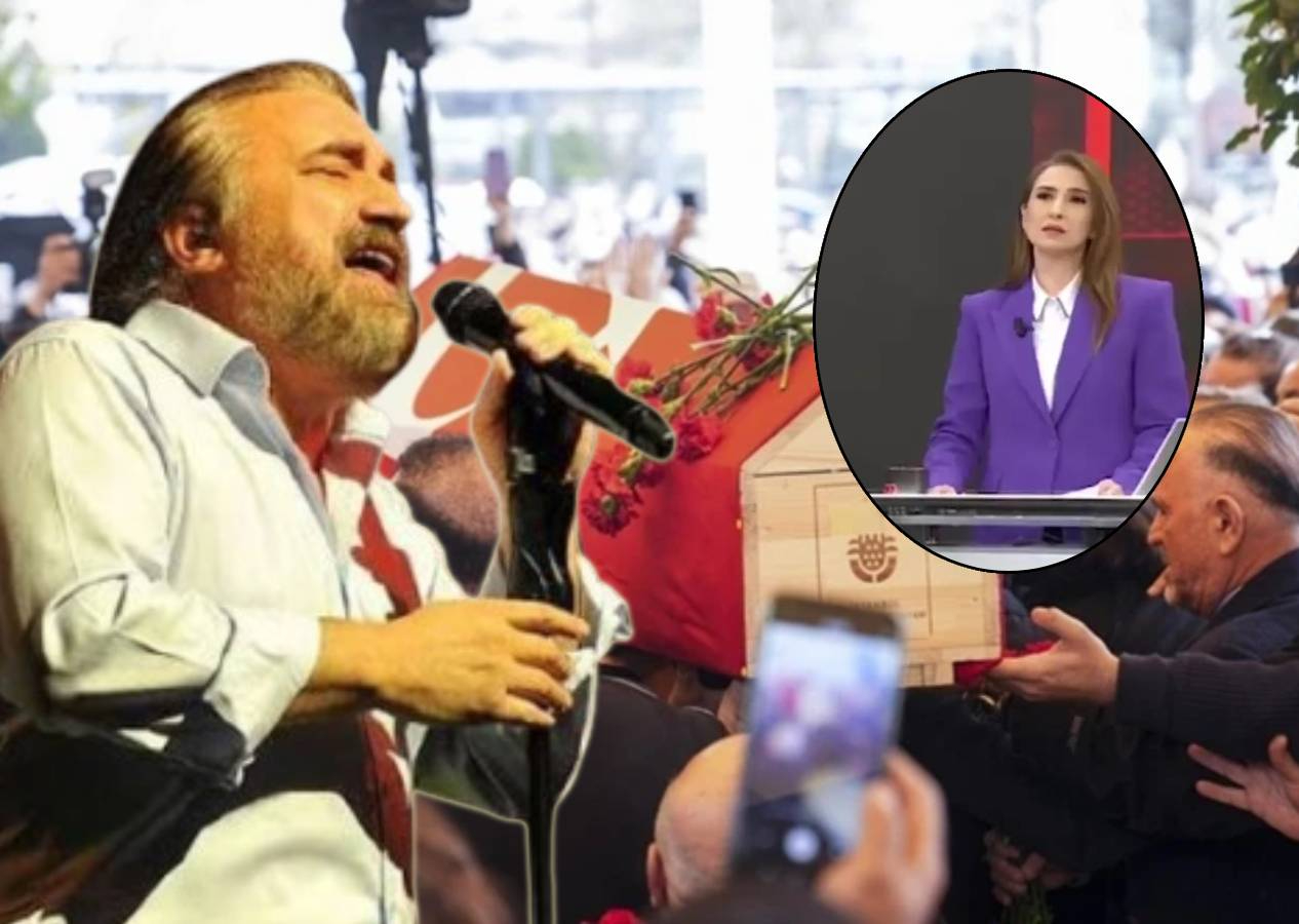 Sunucu Başak Şengül'den Volkan Konak'a duygusal veda; iyi bir ozan, iyi bir insan, iyi sanatçıydı
