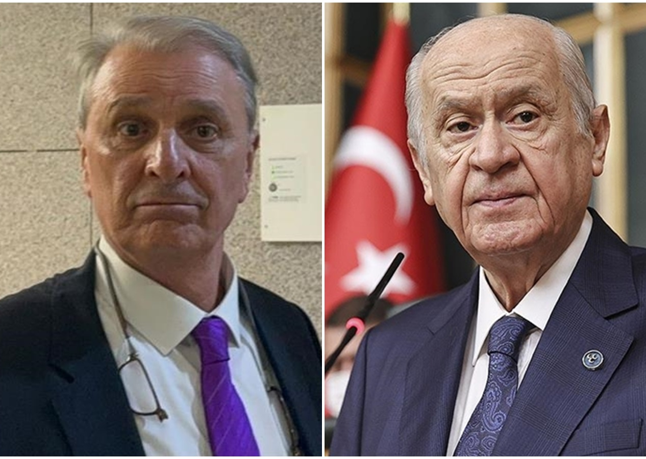 Can Ataklı’nın 1 Nisan şakası! ''Devlet Bahçeli beni aradı''