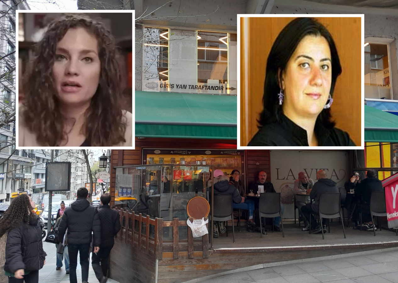 Gazetecilerin Nişantaşı kavgası… Nevşin Mengü’nün sabahın köründe çektiği boş mekan fotoğraflarını Güler Kömürcü patlattı…