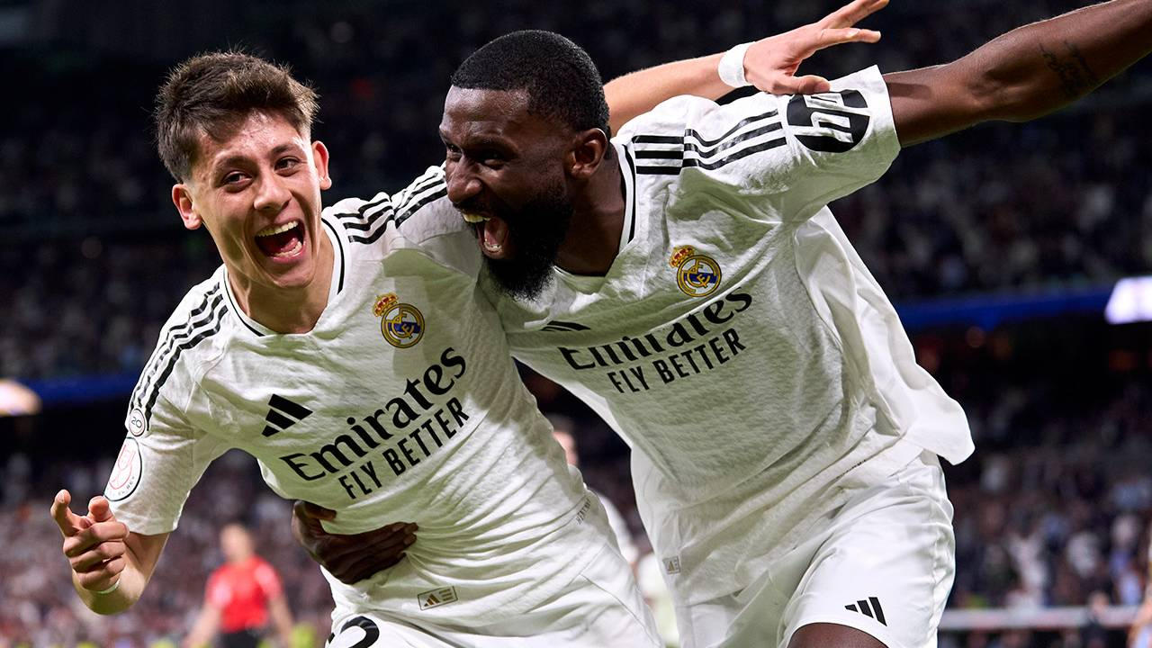 Arda Güler asist yaptı, Real Madrid Kral Kupası'nda finale yükseldi