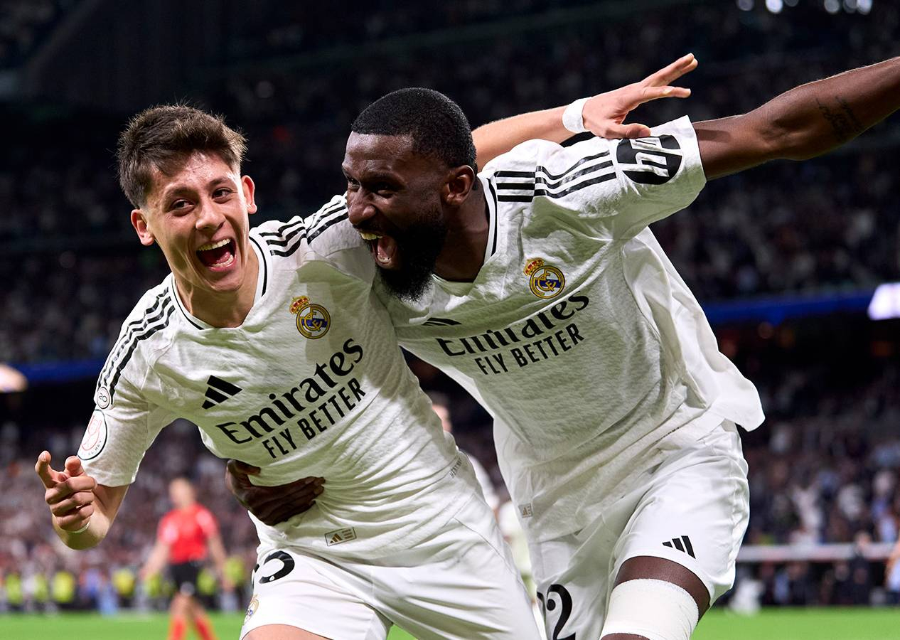 Arda Güler asist yaptı, Real Madrid Kral Kupası'nda finale yükseldi