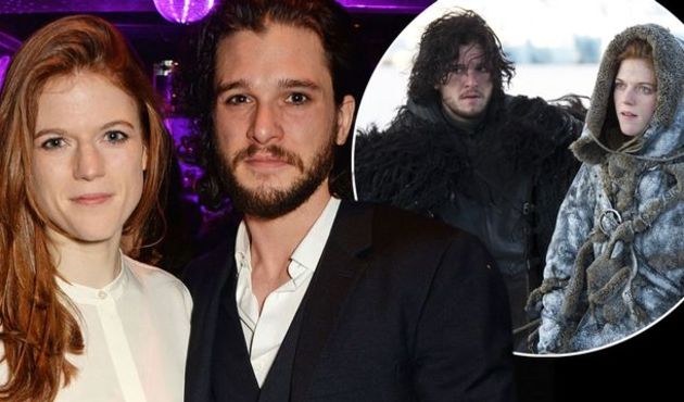 Kit Harington nişanlısına öyle bir şaka yaptı ki!