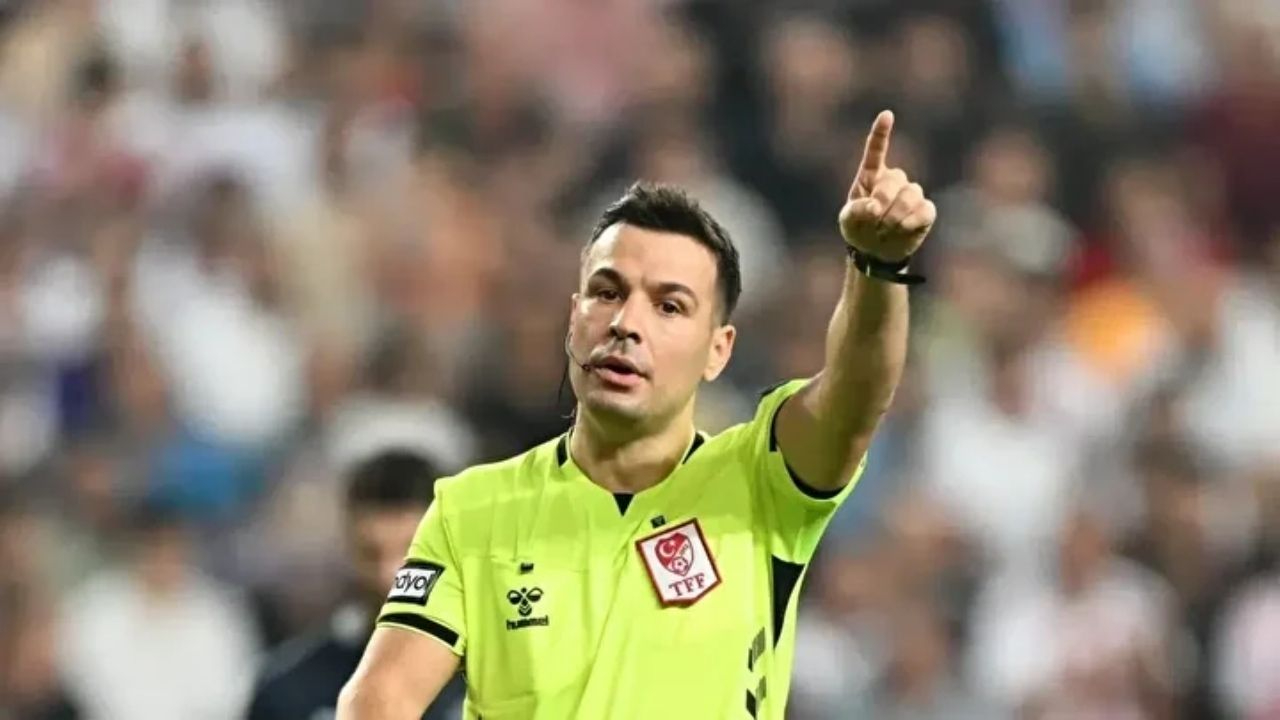 Fenerbahçe - Alanyaspor maçını Cihan Aydın yönetecek