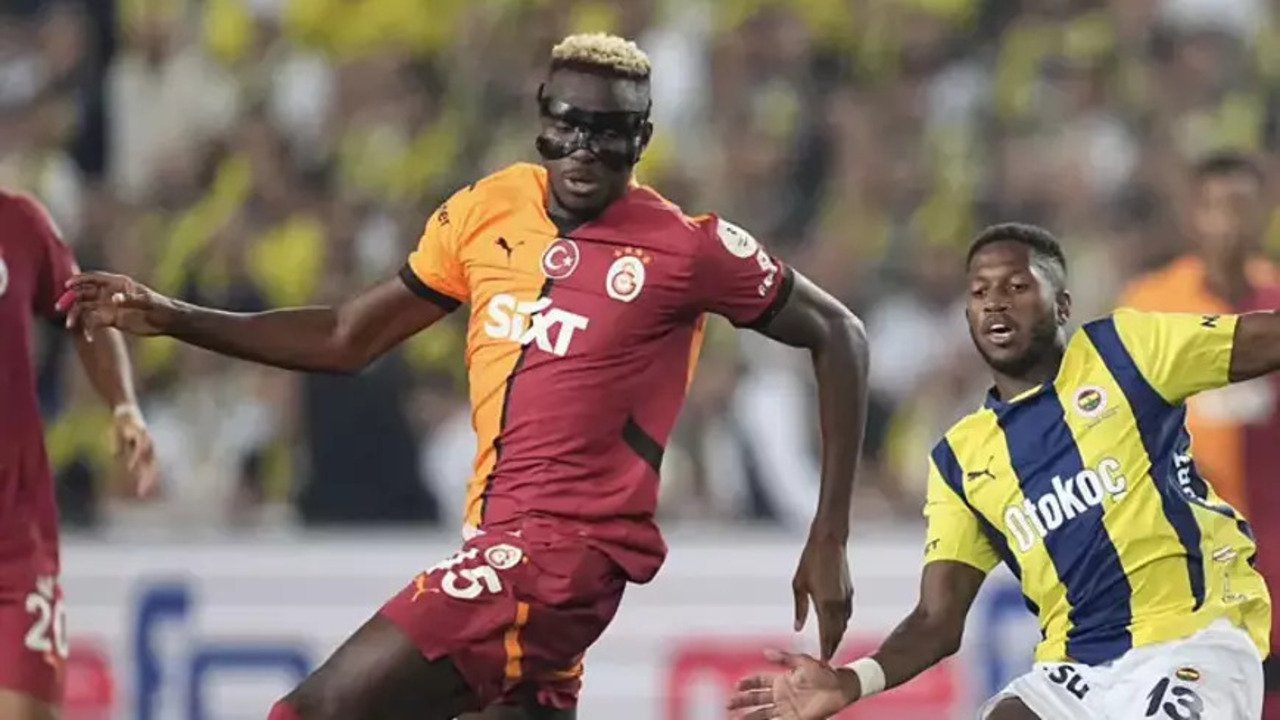 Süper Lig'de derbi tarihleri açıklandı! Fenerbahçe - Galatasaray maçı 1 Aralık'ta