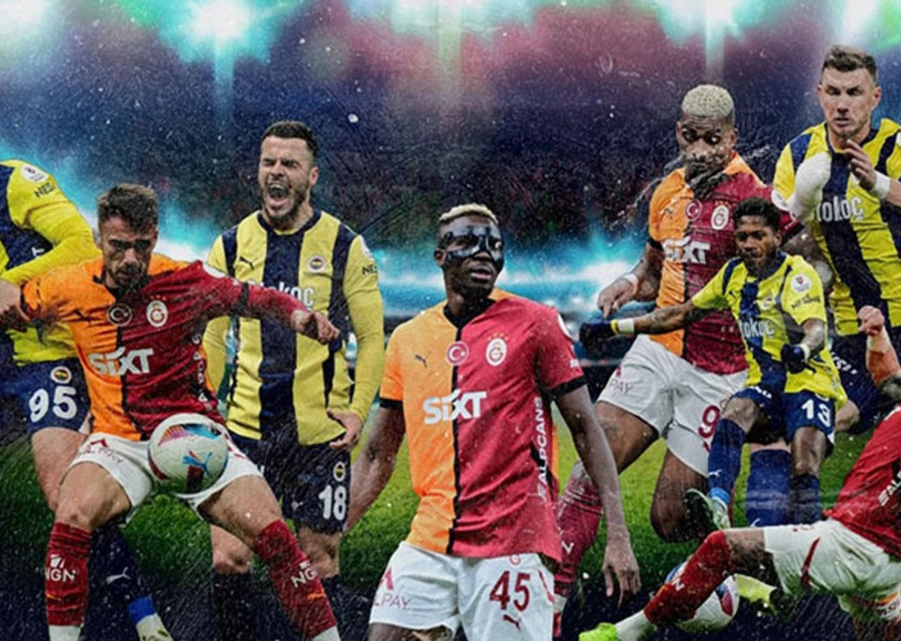 Dev derbide tüm gözler onlarda: İşte Fenerbahçe - Galatasaray maçının en değerli futbolcuları