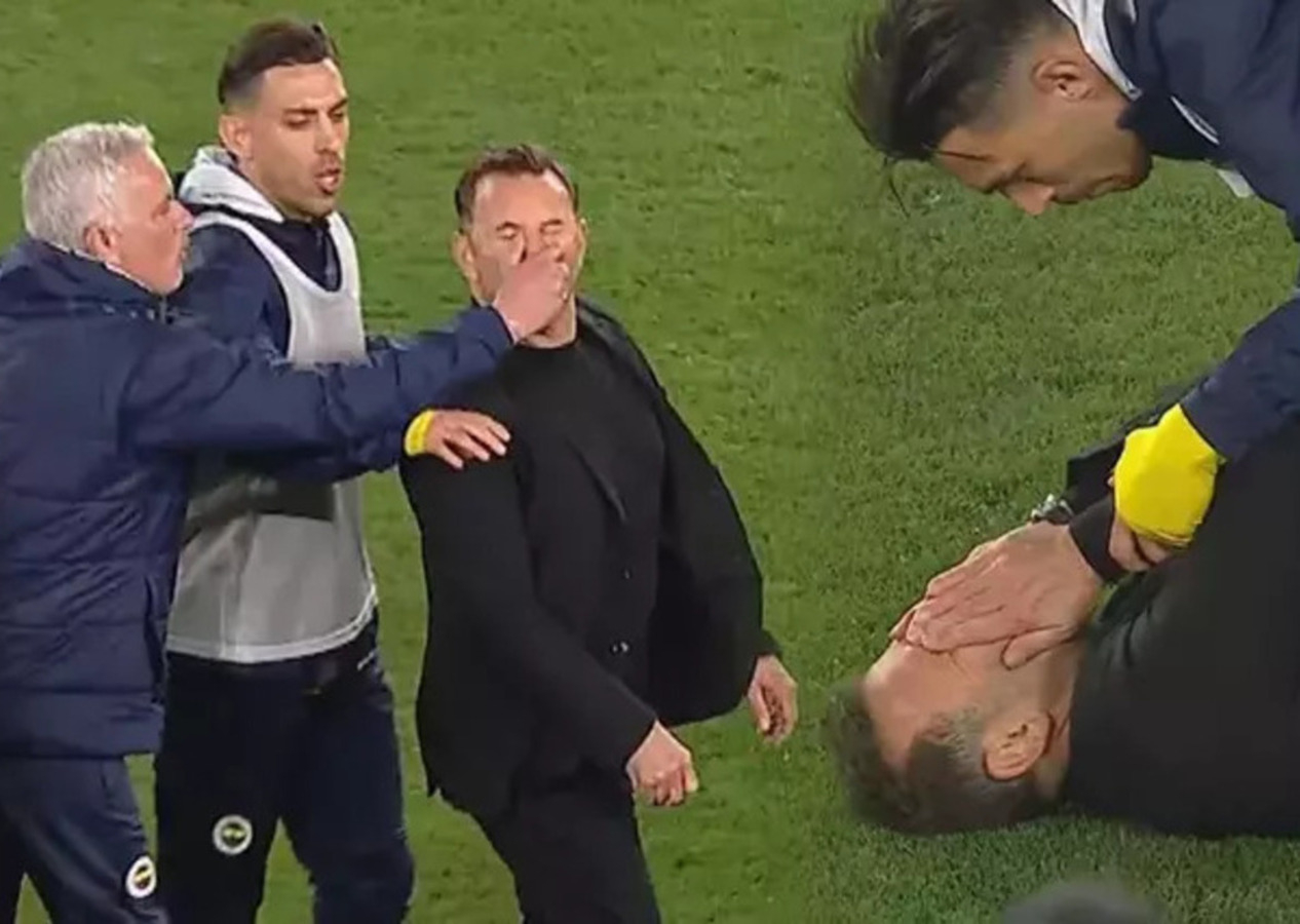 Galatasaray'dan Jose Mourinho'nun skandal hareketine ilk tepki Saldırmayacak, hazmedeceksiniz!