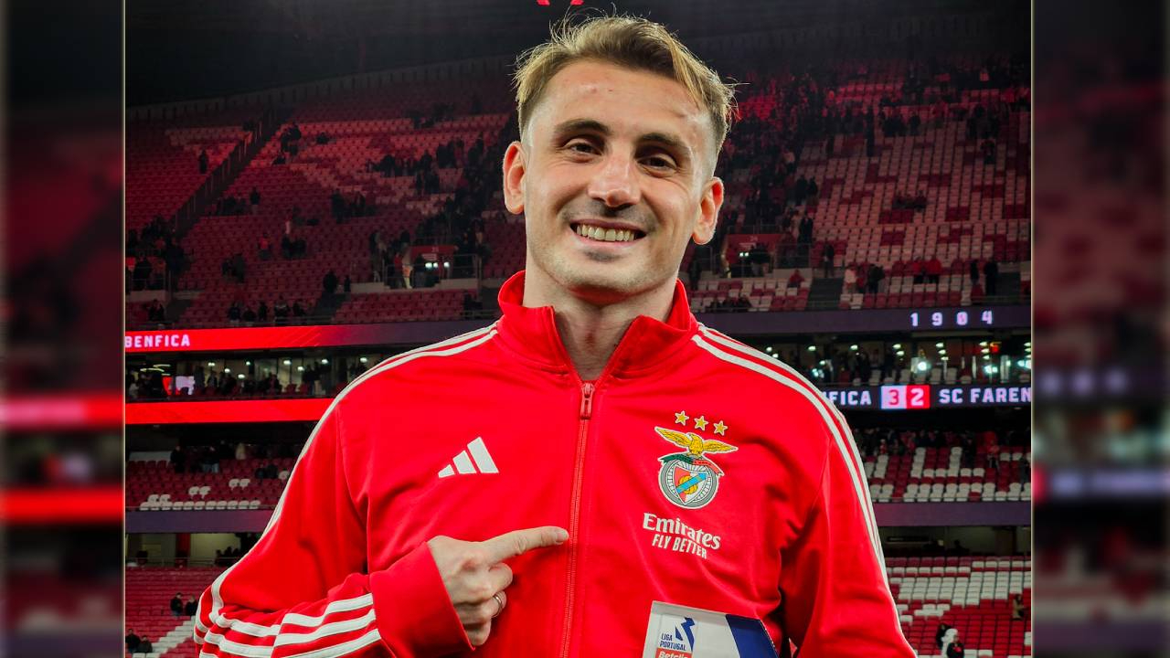 Kerem Aktürkoğlu şov yaptı, Benfica şampiyonluk yarışına tutundu
