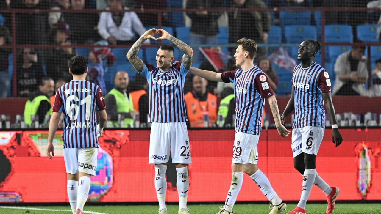 Trabzonspor uzatmalarda skoru belirledi, yarı final biletini kesti (Trabzonspor 2 (3) - (2) 2 Bodrum FK | Maçın özeti)