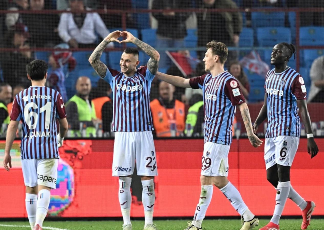 Trabzonspor uzatmalarda skoru belirledi, yarı final biletini kesti (Trabzonspor 2 (3) - (2) 2 Bodrum FK | Maçın özeti)