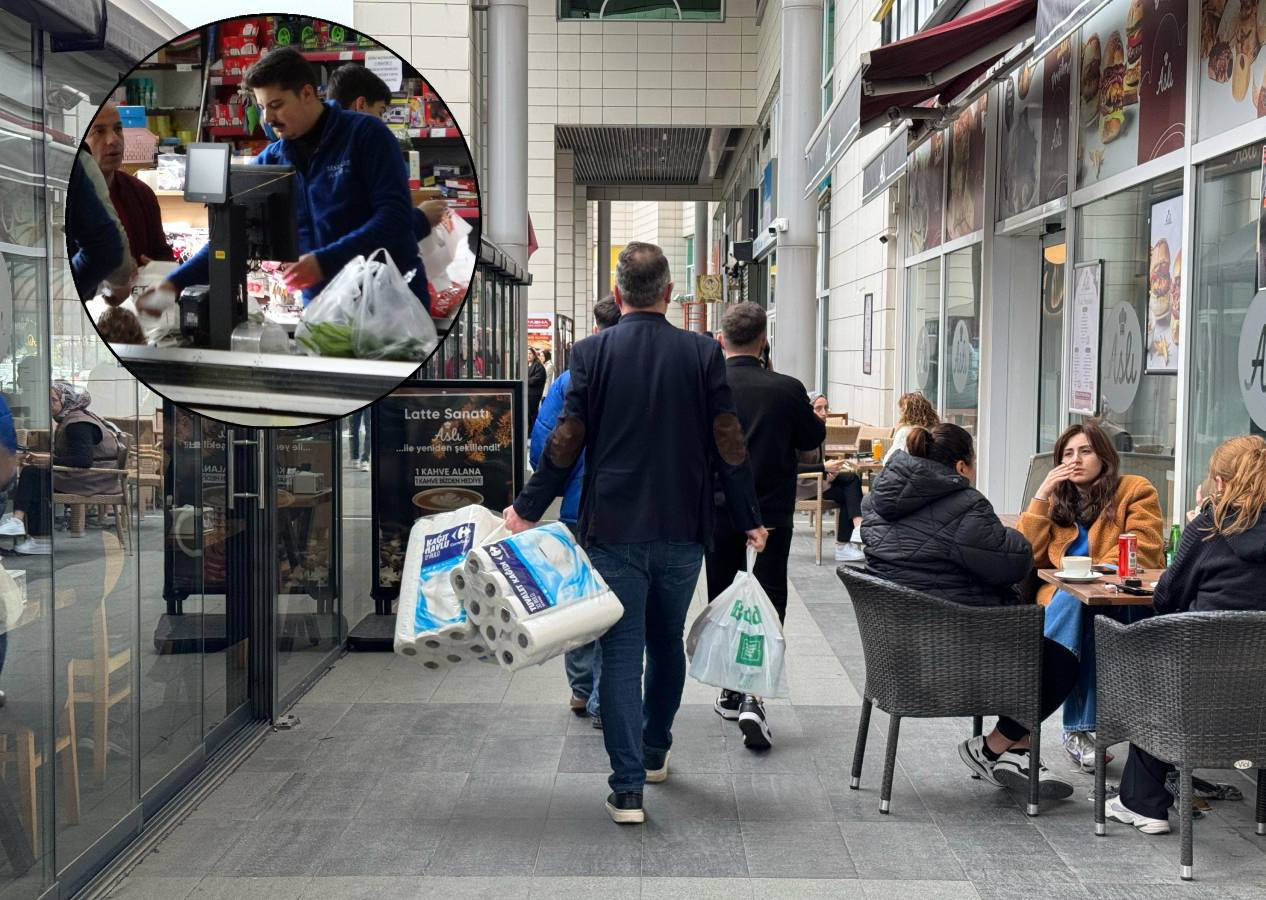 Millet 'boykot'u takmadı, AVM ve restoranlarda yoğunluk dikkat çekti