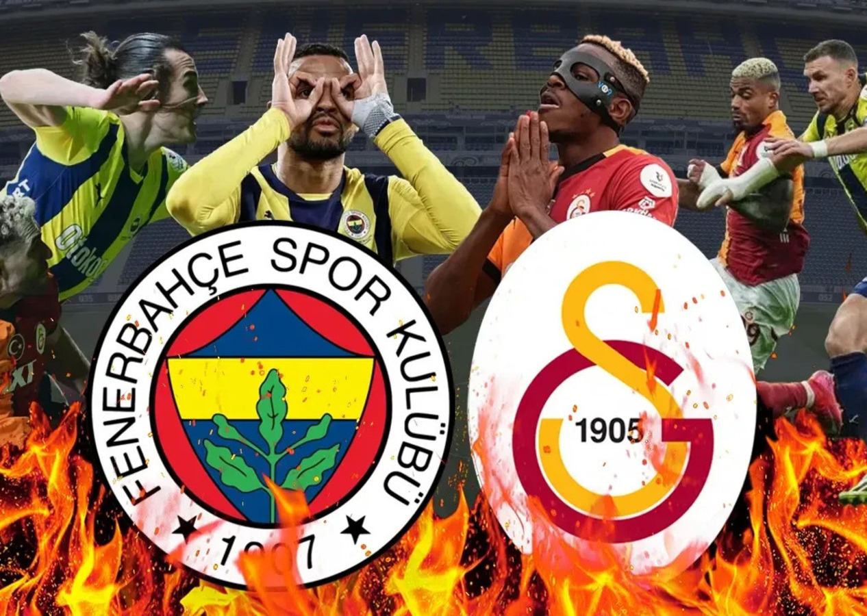 Fenerbahçe - Galatasaray maçı ilk 11'leri belli oldu
