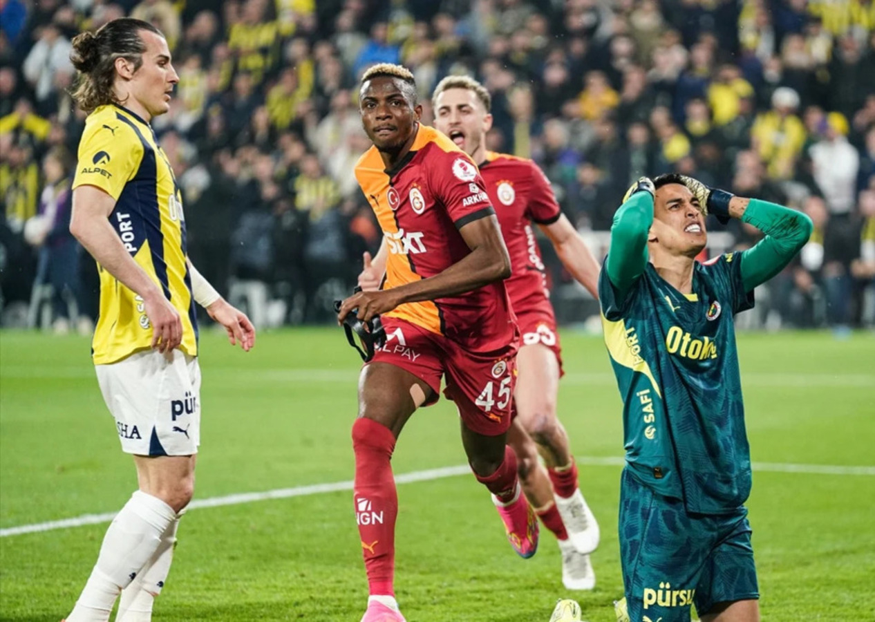 Osimhen yarı finali getirdi, G.Saray, F.Bahçe'yi kupanın dışına itti (Fenerbahçe 1 - 2 Galatasaray | Maçın özeti)