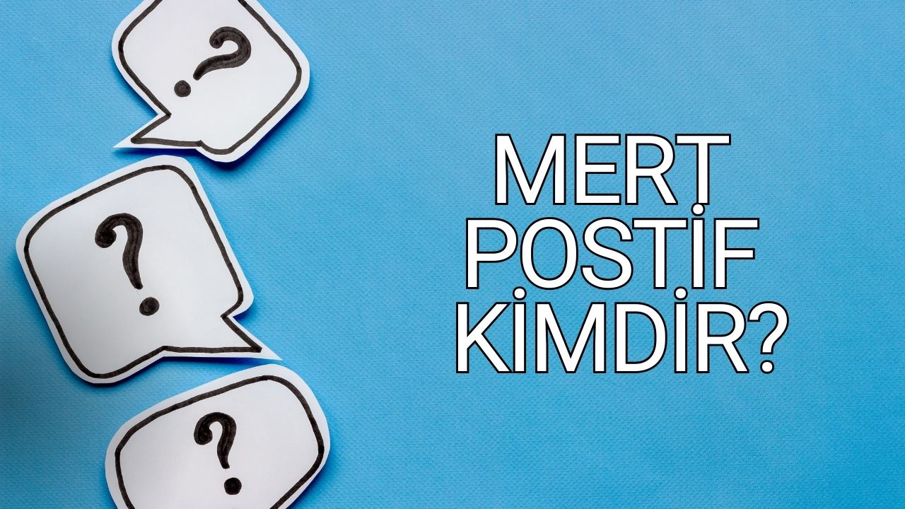 Mert Postif Kimdir? Teşkilat Dizisi Oyuncusu mu?