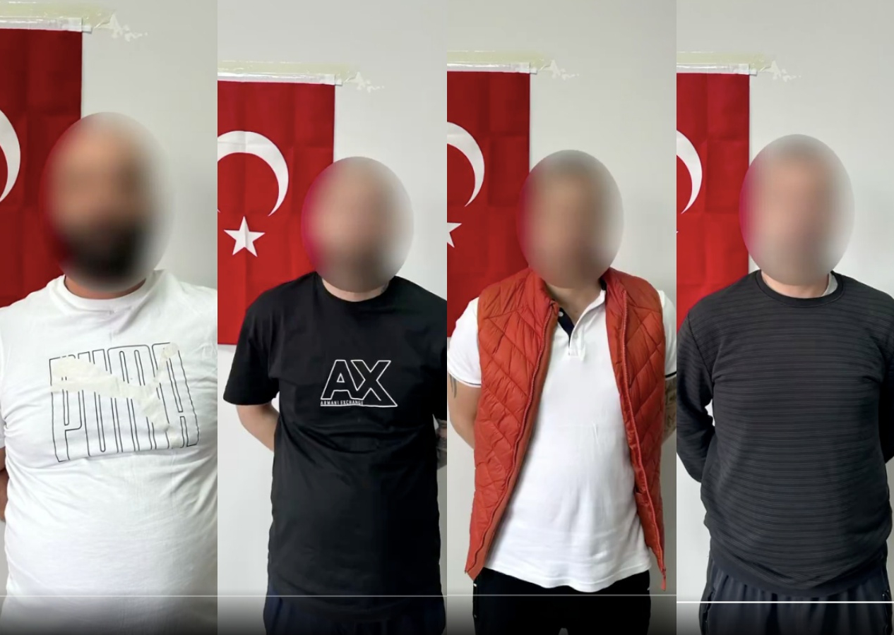 Bakan Yerlikaya'dan flaş açıklama: Kırmızı bültenle aranan 8 şahıs Gürcistan'dan Türkiye'ye iade edildi!