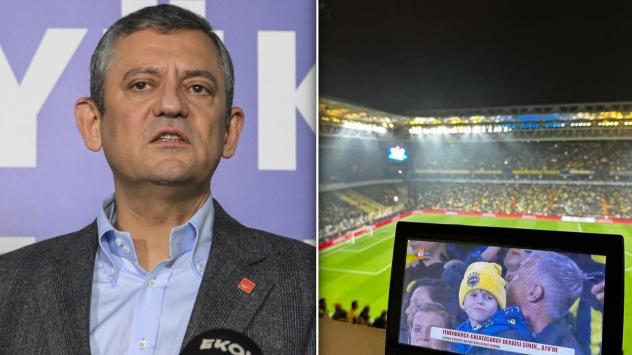 Özgür Özel'in derbi boykotu da hezimetle sonuçlandı! ATV tarih yazdı... Asmalı Konak ve Aşk-ı Memnu’dan bu yana ölçülen en yüksek reyting!