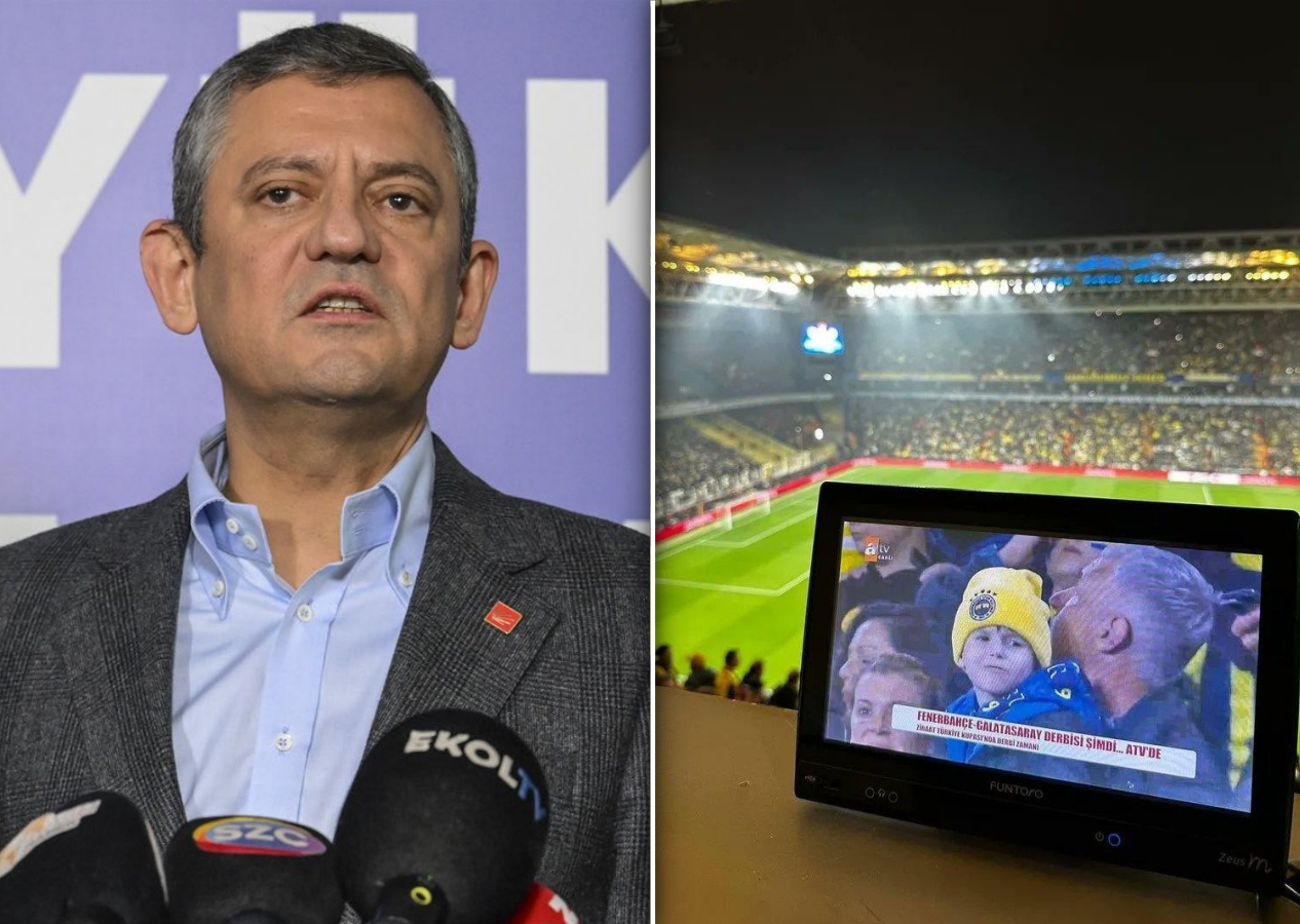 Özgür Özel'in derbi boykotu da hezimetle sonuçlandı! ATV tarih yazdı... Asmalı Konak ve Aşk-ı Memnu’dan bu yana ölçülen en yüksek reyting!