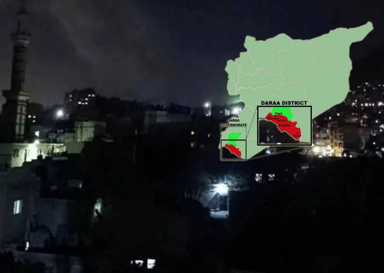 Suriye halkı işgalci İsrail askerlerine karşı sokaklara döküldü