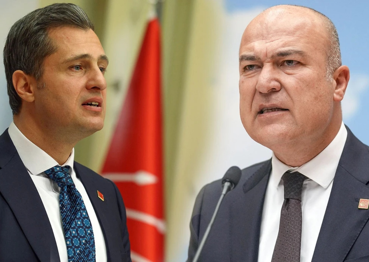 CHP'li Deniz Yücel ve Murat Bakan, trafik kazası geçirdi!
