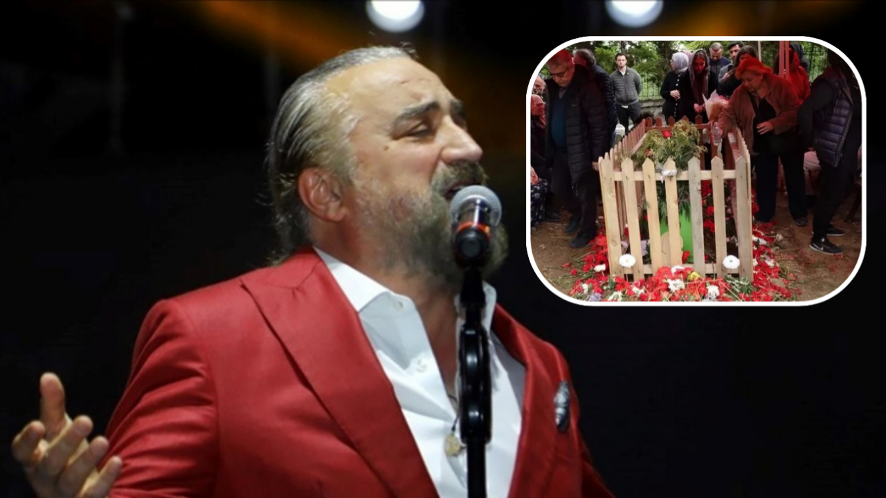 Türkiye 'Kuzeyin Oğlu'na ağlıyor! Sevenleri Volkan Konak'ın mezarına akın etti