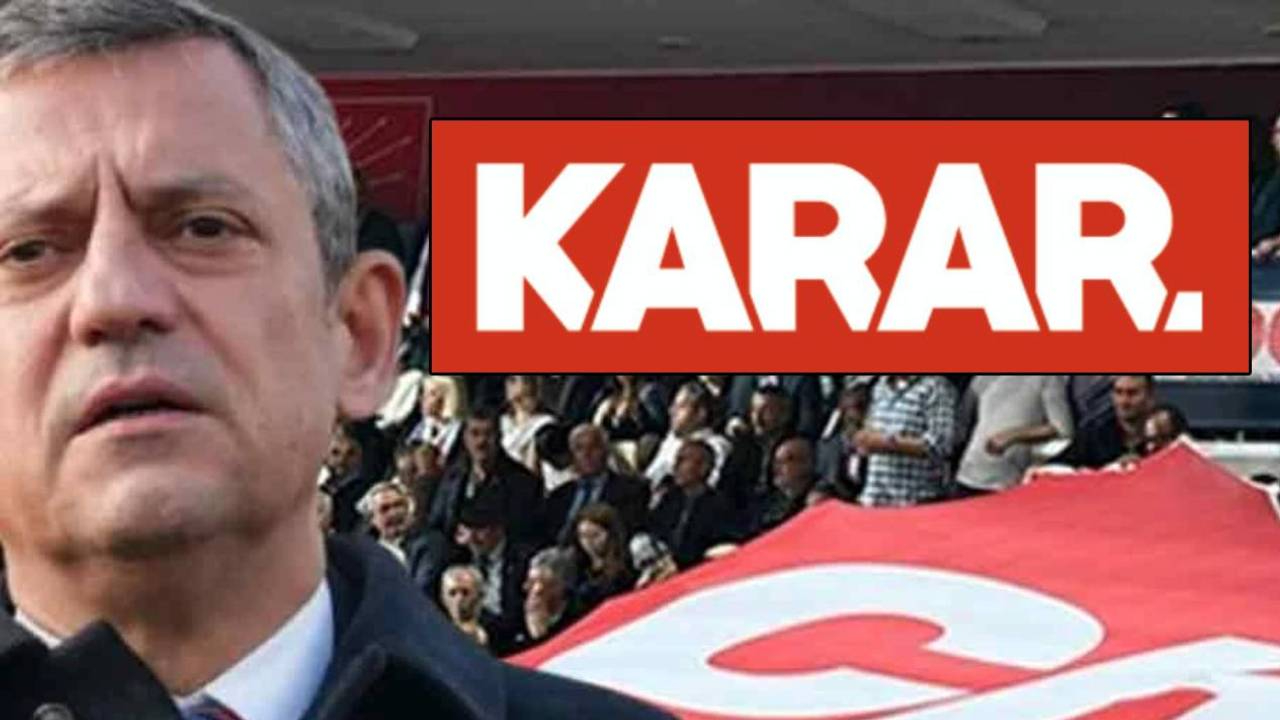 Karar’a boykot şoku! Şaşkın CHP, en muhalif gazeteyi listeye aldı