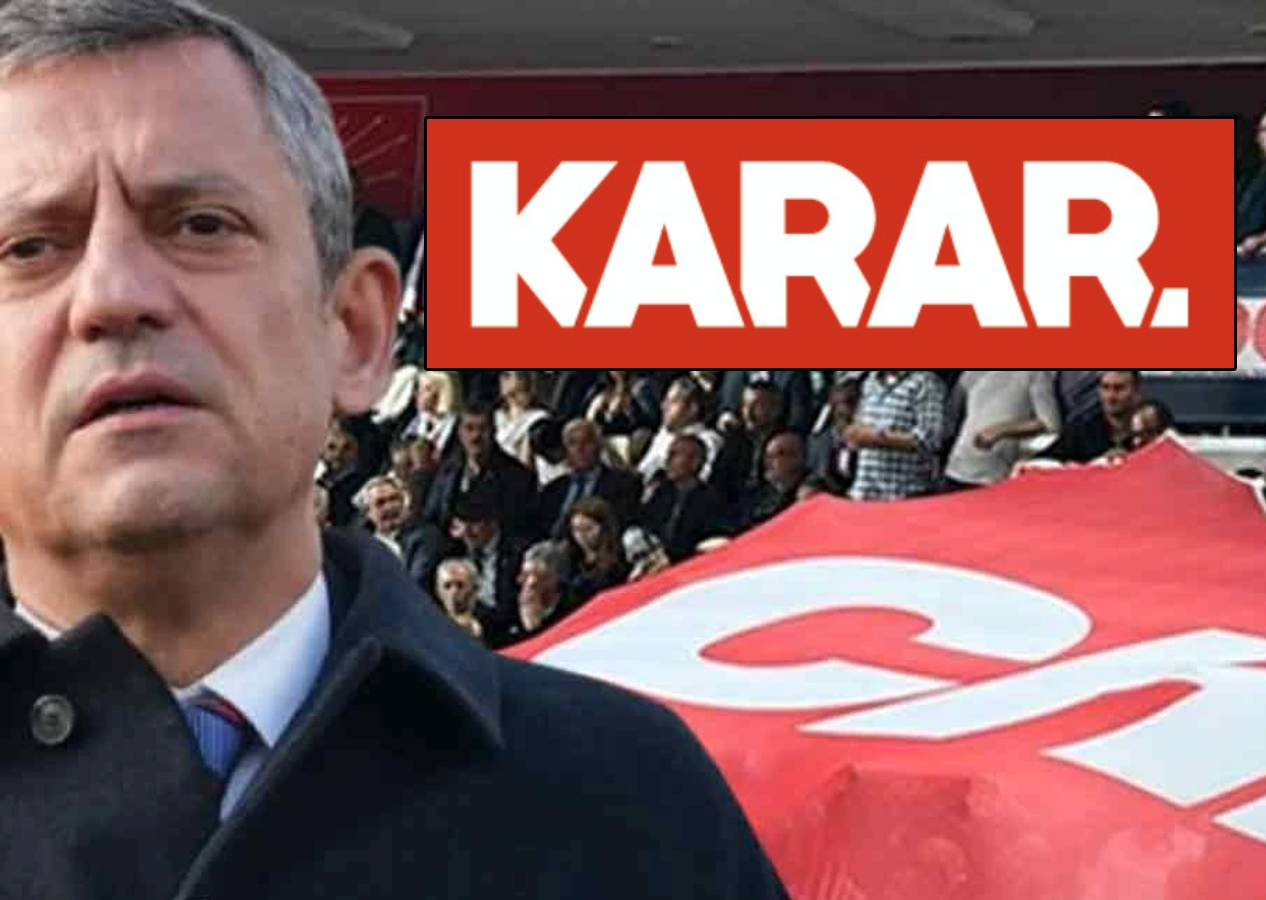 Karar’a boykot şoku! Şaşkın CHP, en muhalif gazeteyi listeye aldı