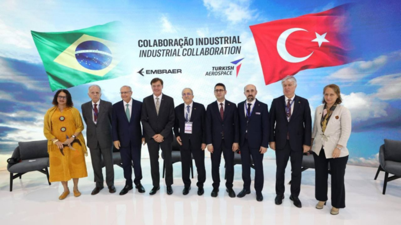 TUSAŞ'tan kritik iş birliği! Brezilya Devi Embraer ile ortak üretim yapacak