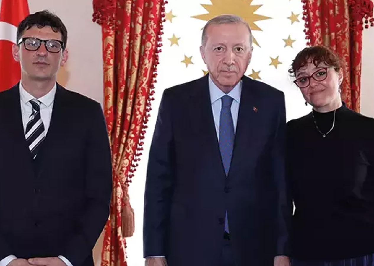 Türkiye'nin yüreği yandı! Cumhurbaşkanı Erdoğan Mattia Ahmet Minguzzi'nin ailesiyle görüştü!