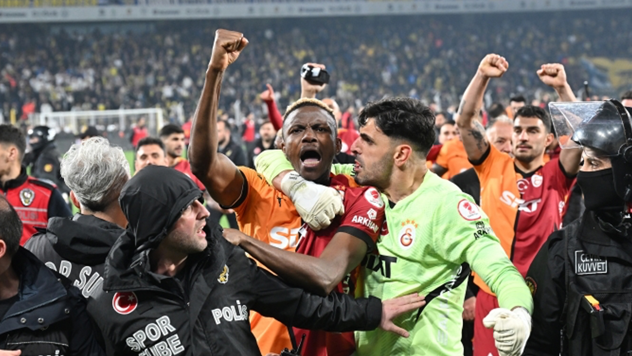 İşte Galatasaray'ın Kadıköy'deki Fenerbahçe zaferinin perde arkası