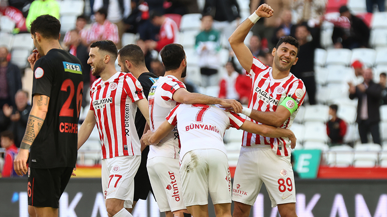 Antalyaspor'un rakibi Samsunspor