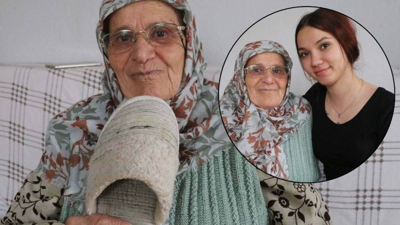 80 yaşındaki kadının torununa vurduğu terlik 'silah' sayıldı, 4 yıl 2 ay hapis cezası aldı