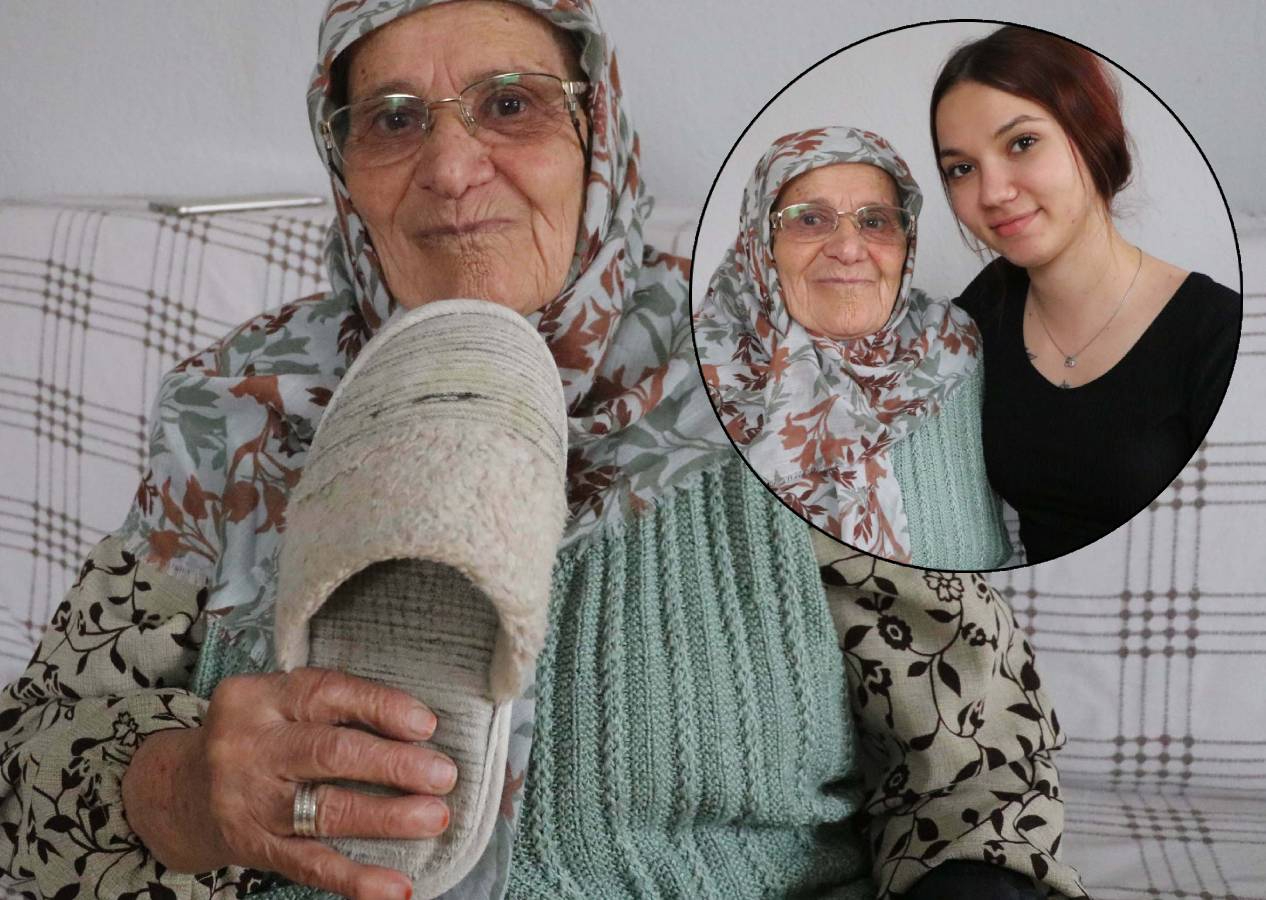 80 yaşındaki kadının torununa vurduğu terlik 'silah' sayıldı, 4 yıl 2 ay hapis cezası aldı