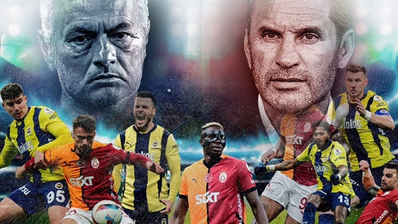Fenerbahçe - Galatasaray derbisi Türkiye Kupası tarihine geçti: 308 milyon euro...