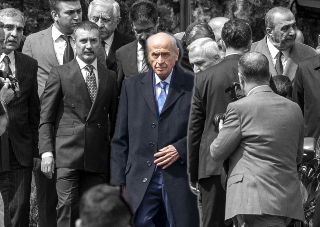 Devlet Bahçeli'den aylar sonra ilk görüntü: Türkeş'in kabrini ziyaret etti! Mesaisine başladı