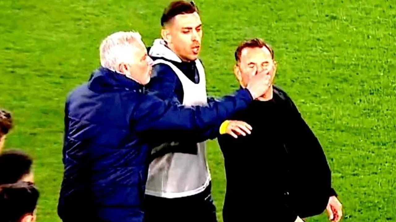 Galatasaray'dan Fenerbahçe'ye Jose Mourinho yanıtı: "Allah kimseyi utanç verici bir saldırıyı savunmak zorunda bırakmasın"