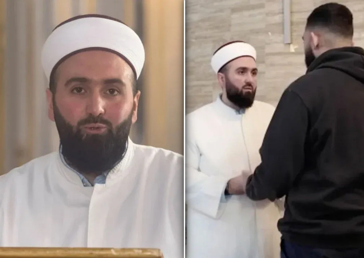 Almanya’da yetişen Türk imam Emre Şahin 3 dilde hutbe okuyor! 90 kişiyi İslam'a yönlendirdi...