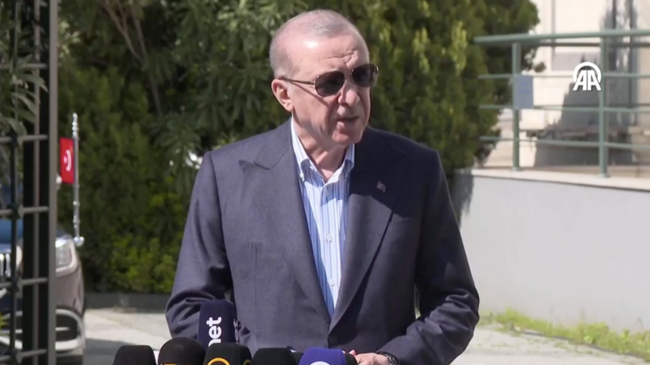 "Bahçeli ile az önce görüştüm" diyen Cumhurbaşkanı Erdoğan duyurdu: Gayet iyi olduğunu söyledi, daha yapacak çok şeyimiz var!