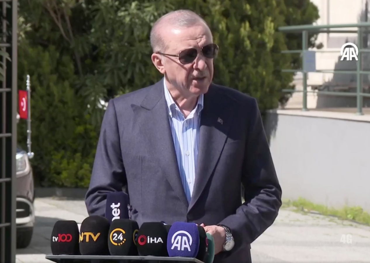 "Bahçeli ile az önce görüştüm" diyen Cumhurbaşkanı Erdoğan duyurdu: Gayet iyi olduğunu söyledi, daha yapacak çok şeyimiz var!