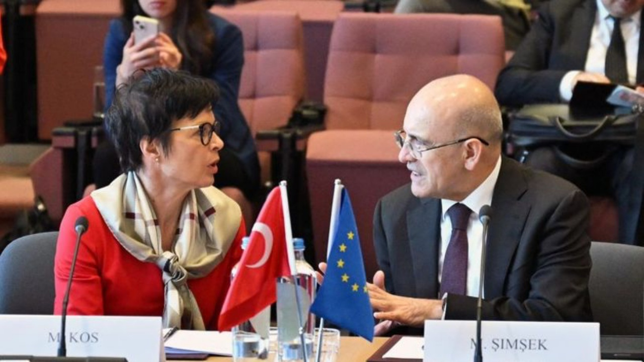 Bakan Şimşek: AB ile ekonomide diyalog iyi başladı