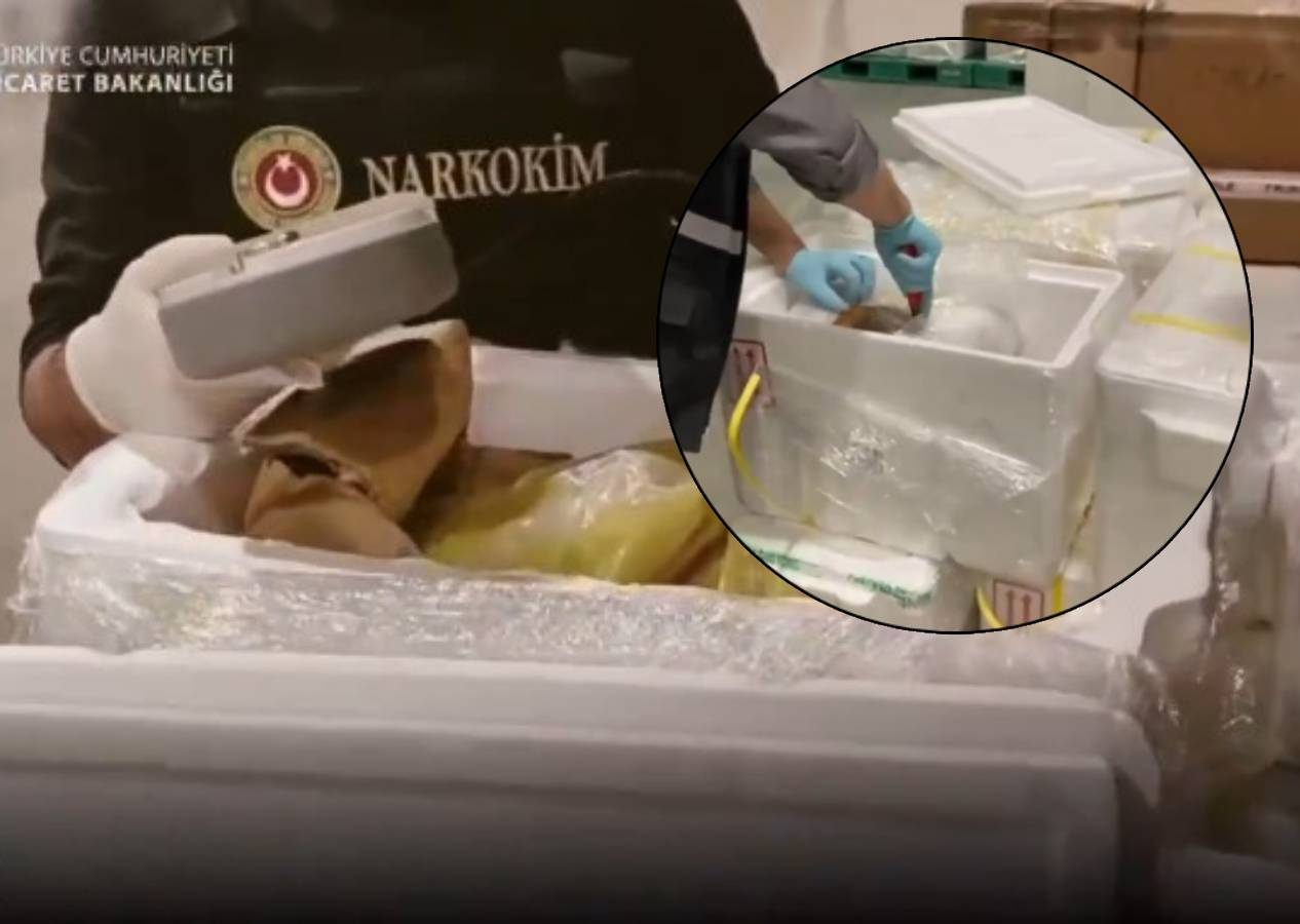 İstanbul Havalimanı'nda kokain operasyonu! 455 kilo ele geçirildi...