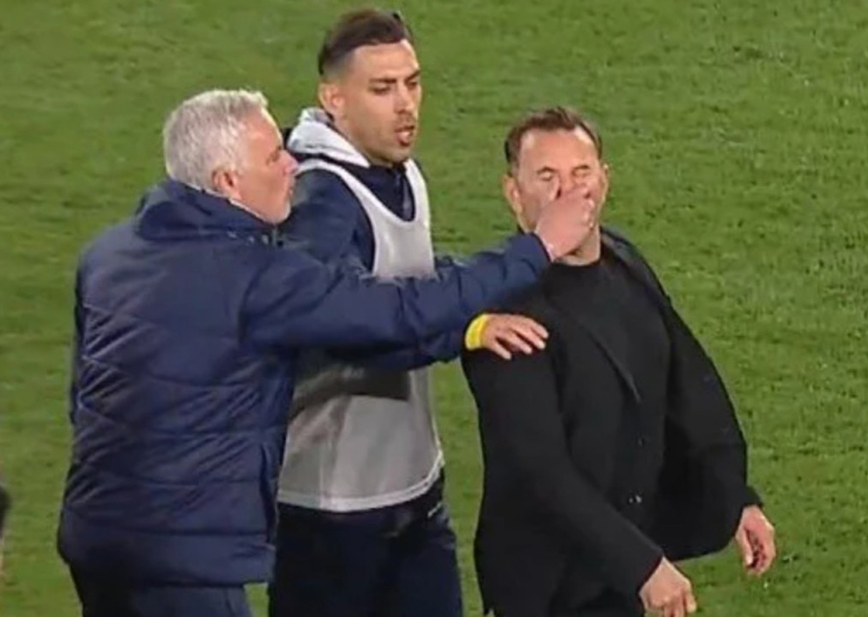 Galatasaray cephesinden Jose Mourinho hakkında çok ağır sözler: "Zaten sabıkalı bir adam! İyi ki bizim hocamız değil"