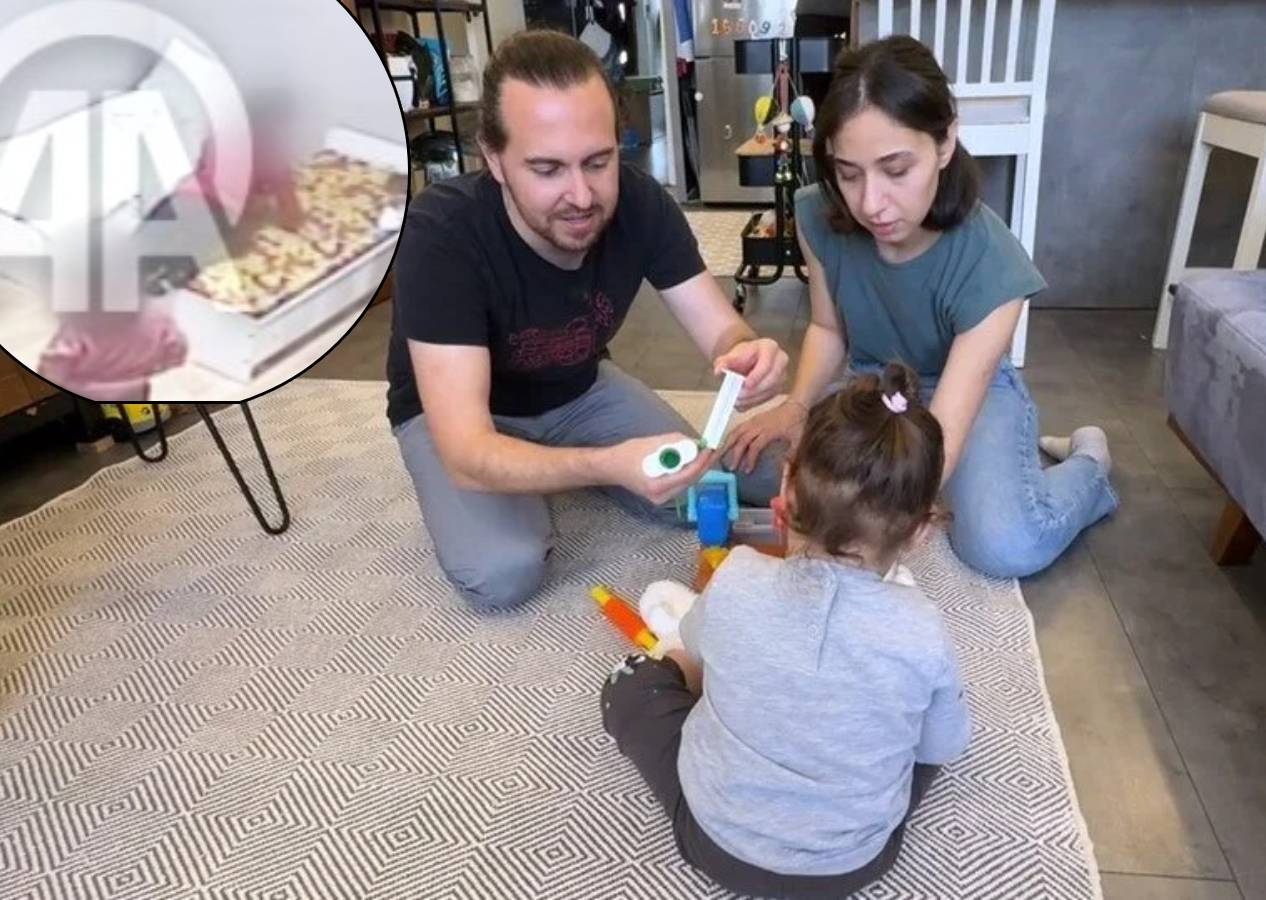 İki yaşındaki bebeğe dayak! Kreş yönetimi "ısırıldı" dedi korkunç gerçeği kamera kayıtları çıkardı