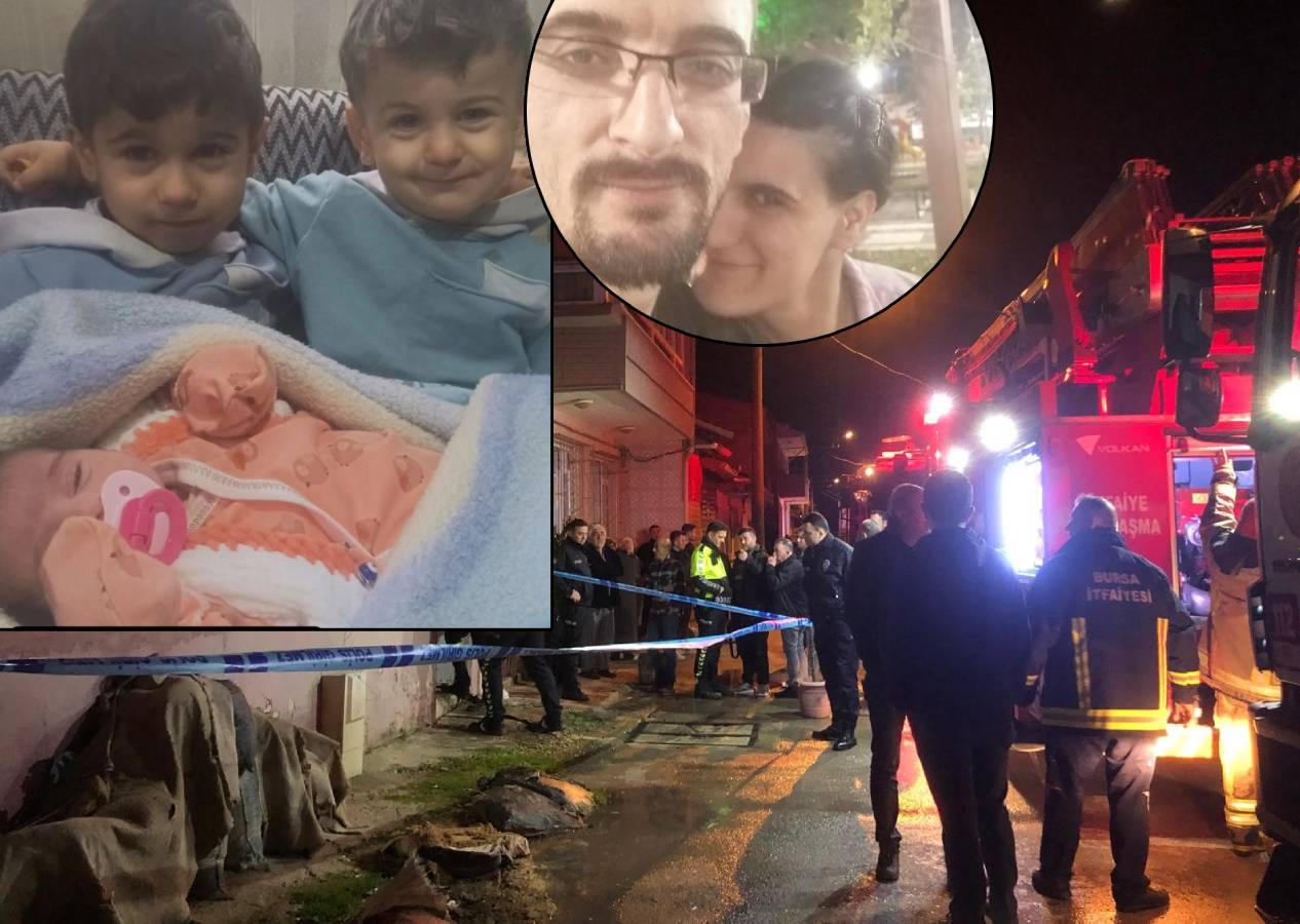 Bursa Yenişehir'deki yangın trajedisi; ekmek almaya giden annenin hatası 2 bebeğinin ölümüne neden olmuş