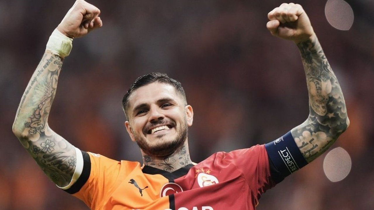 Mauro Icardi'den Galatasaray'a müjdeli haber