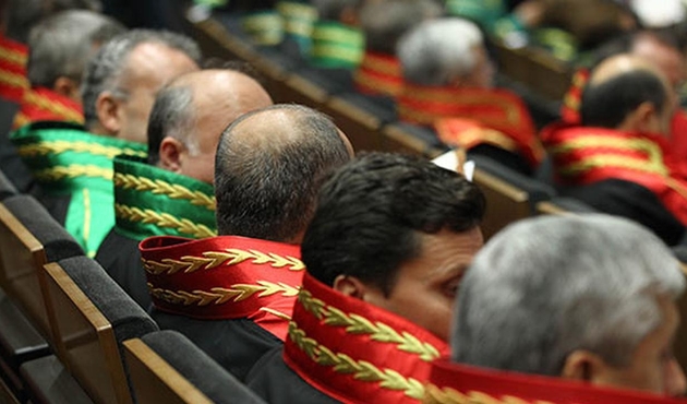 HSK 287 yargı mensubunun görev yerini değiştirdi..
