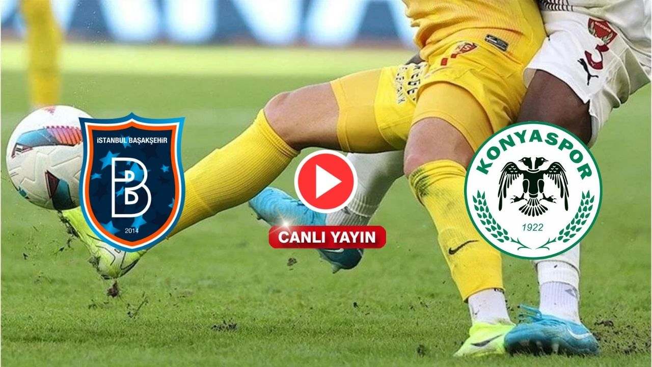 Başakşehir - Konyaspor Maçı Canlı İzle Şifresiz Bein Sport 1